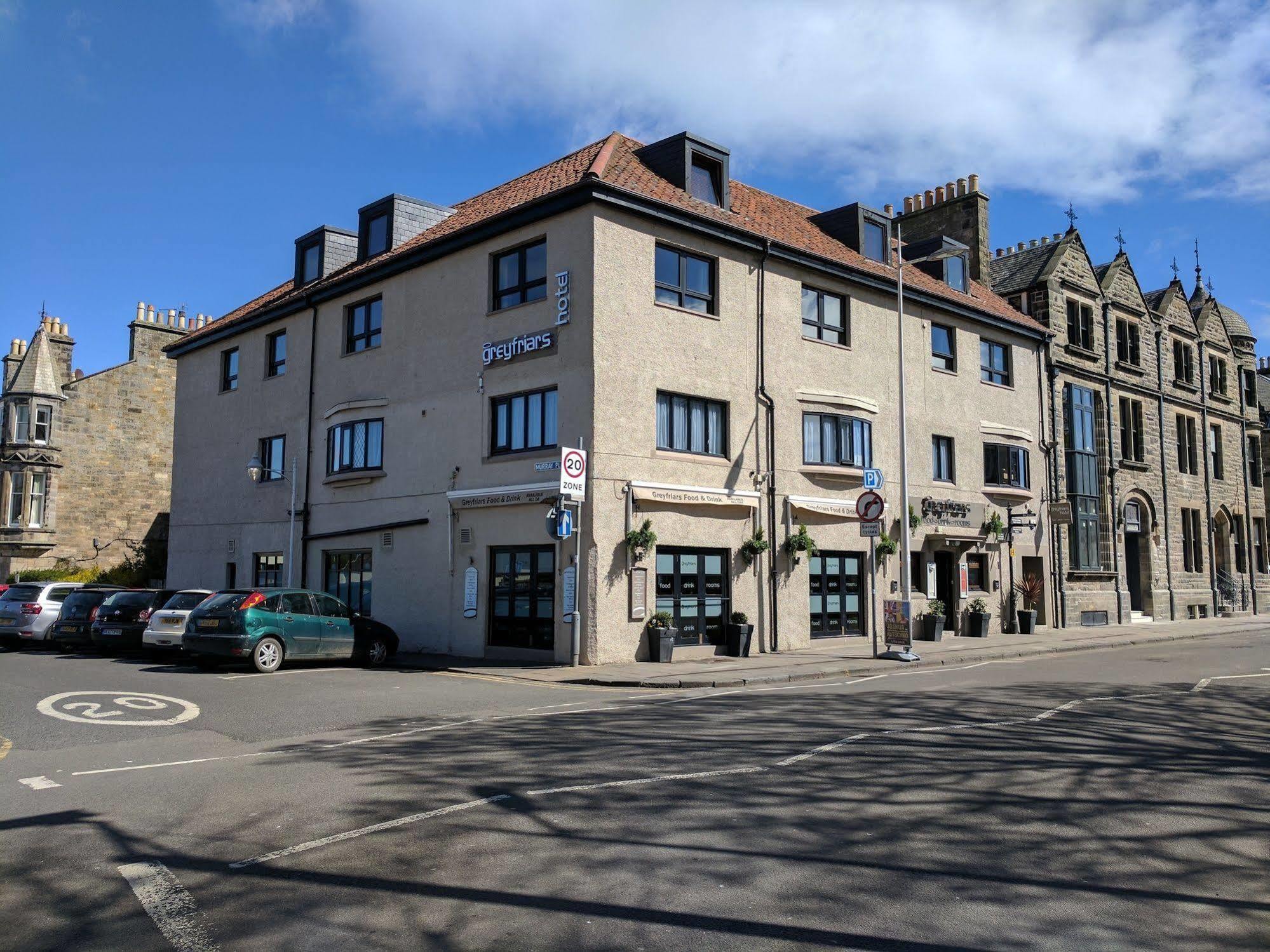 The Greyfriars Apartment St Andrews Ngoại thất bức ảnh